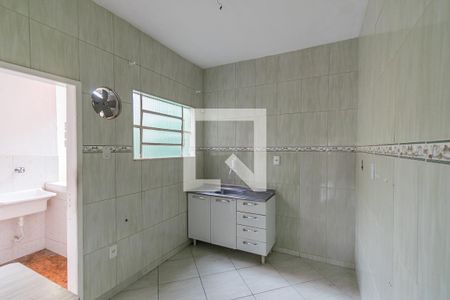 Cozinha de casa para alugar com 1 quarto, 49m² em Vicente de Carvalho, Rio de Janeiro