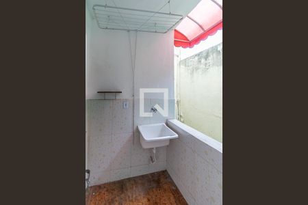 Área de Serviço de casa para alugar com 1 quarto, 49m² em Vicente de Carvalho, Rio de Janeiro