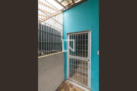 Área comum - Entrada do imóvel de casa para alugar com 1 quarto, 49m² em Vicente de Carvalho, Rio de Janeiro