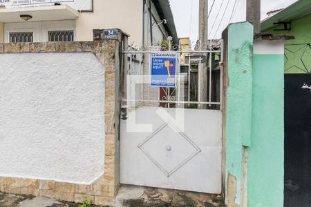 Fachada de casa para alugar com 1 quarto, 49m² em Vicente de Carvalho, Rio de Janeiro