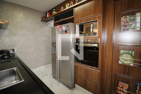 Apartamento à venda com 120m², 3 quartos e 2 vagasCozinha