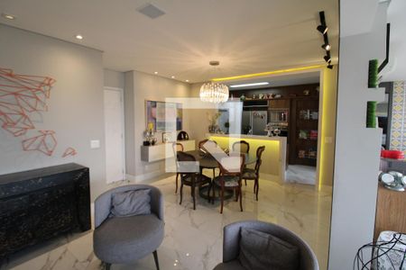 Sala de apartamento à venda com 3 quartos, 120m² em Santa Teresinha, São Paulo