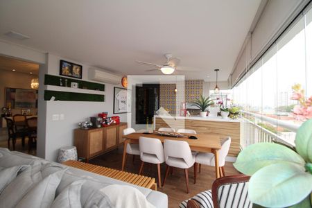 Sala de apartamento à venda com 3 quartos, 120m² em Santa Teresinha, São Paulo