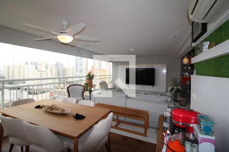 Sala de apartamento à venda com 3 quartos, 120m² em Santa Teresinha, São Paulo
