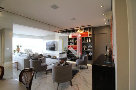 Sala de apartamento à venda com 3 quartos, 120m² em Santa Teresinha, São Paulo