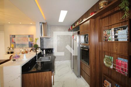 Apartamento à venda com 120m², 3 quartos e 2 vagasCozinha