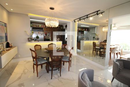 Sala de apartamento à venda com 3 quartos, 120m² em Santa Teresinha, São Paulo