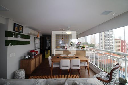 Sala de apartamento à venda com 3 quartos, 120m² em Santa Teresinha, São Paulo