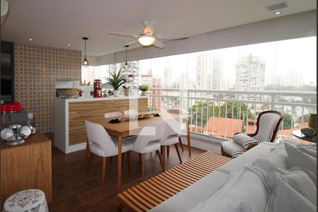 Sala de apartamento à venda com 3 quartos, 120m² em Santa Teresinha, São Paulo