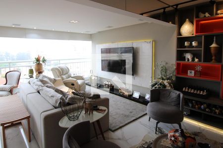 Sala de apartamento à venda com 3 quartos, 120m² em Santa Teresinha, São Paulo