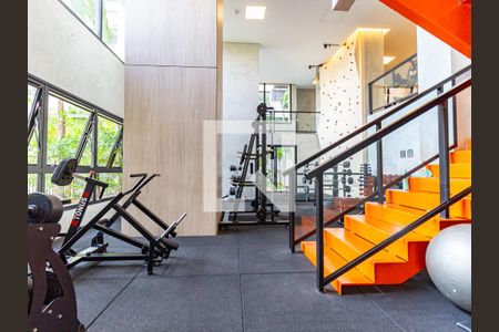 Apartamento à venda com 50m², 2 quartos e sem vaga Apartamento à venda com 50m², 2 quartos e sem vagaÁrea comum - Academia