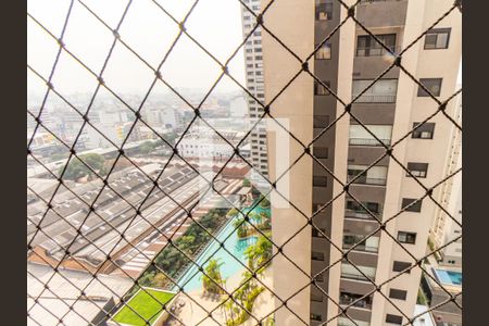 Varanda - Vista de apartamento à venda com 2 quartos, 50m² em Brás, São Paulo