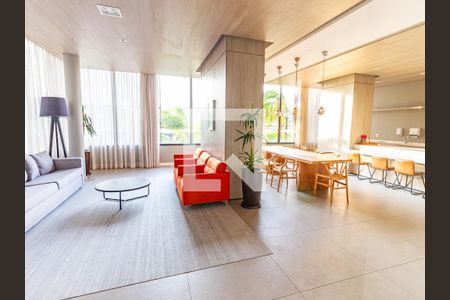 Apartamento à venda com 50m², 2 quartos e sem vaga Apartamento à venda com 50m², 2 quartos e sem vagaÁrea comum - Espaço Gourmet