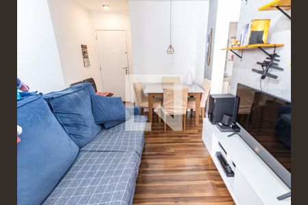 Sala de apartamento à venda com 2 quartos, 50m² em Brás, São Paulo