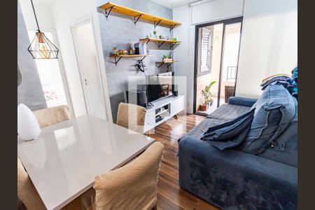Sala de apartamento à venda com 2 quartos, 50m² em Brás, São Paulo