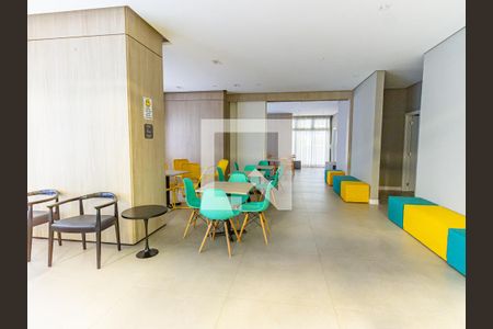 Apartamento à venda com 50m², 2 quartos e sem vaga Apartamento à venda com 50m², 2 quartos e sem vaga Área comum - Salão de festas Infantil