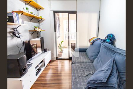 Sala de apartamento à venda com 2 quartos, 50m² em Brás, São Paulo