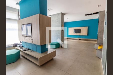 Apartamento à venda com 50m², 2 quartos e sem vaga Apartamento à venda com 50m², 2 quartos e sem vagaÁrea comum - Salão de jogos
