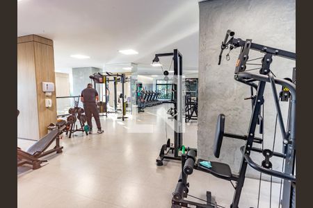 Apartamento à venda com 50m², 2 quartos e sem vaga Apartamento à venda com 50m², 2 quartos e sem vagaÁrea comum - Academia