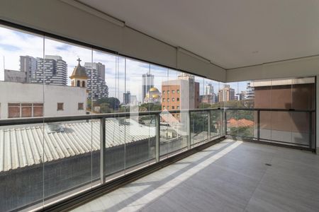 Varanda de apartamento à venda com 3 quartos, 146m² em Paraíso, São Paulo