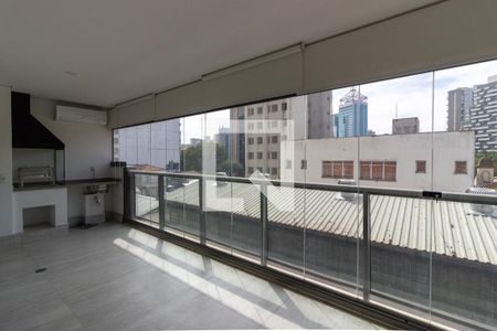 Varanda de apartamento à venda com 3 quartos, 146m² em Paraíso, São Paulo