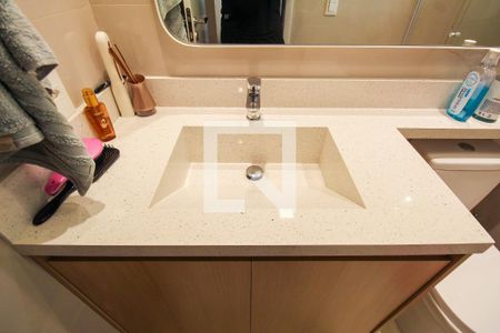 Apartamento à venda com 109m², 3 quartos e 2 vagasBanheiro da Suíte 1