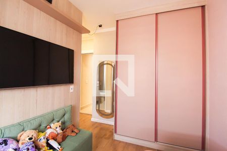 Apartamento à venda com 109m², 3 quartos e 2 vagasQuarto 2 - Suíte