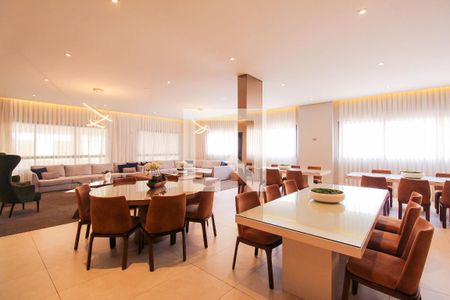 Apartamento à venda com 109m², 3 quartos e 2 vagasÁrea comum - Salão de festas