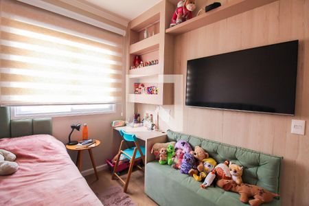 Apartamento à venda com 109m², 3 quartos e 2 vagasQuarto 2 - Suíte