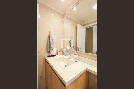 Apartamento à venda com 109m², 3 quartos e 2 vagasBanheiro da Suíte 1