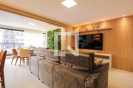 Sala de apartamento à venda com 3 quartos, 109m² em Mooca, São Paulo