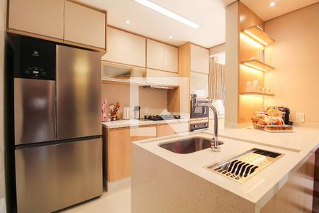 Apartamento à venda com 109m², 3 quartos e 2 vagasCozinha