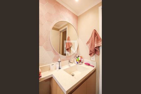 Apartamento à venda com 109m², 3 quartos e 2 vagasBanheiro da Suíte 2