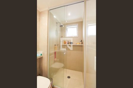 Apartamento à venda com 109m², 3 quartos e 2 vagasBanheiro da Suíte 1