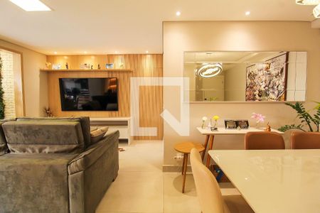 Sala de apartamento à venda com 3 quartos, 109m² em Mooca, São Paulo