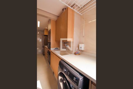 Apartamento à venda com 109m², 3 quartos e 2 vagasÁrea de Serviço