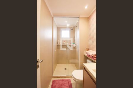 Apartamento à venda com 109m², 3 quartos e 2 vagasBanheiro da Suíte 2