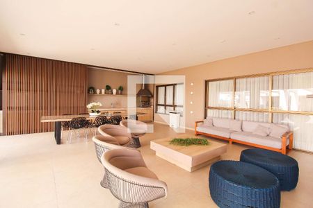 Apartamento à venda com 109m², 3 quartos e 2 vagasÁrea comum - Churrasqueira