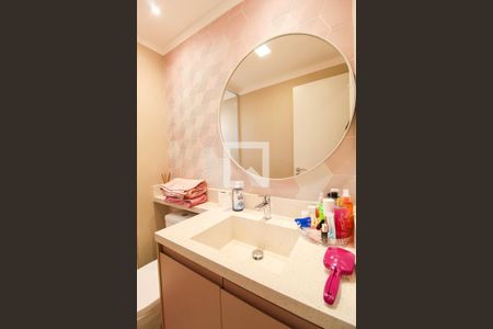 Apartamento à venda com 109m², 3 quartos e 2 vagasBanheiro da Suíte 2