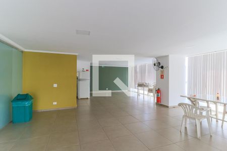 Apartamento para alugar com 42m², 1 quarto e 1 vagaÁrea comum - Salão de festas