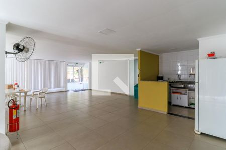 Apartamento para alugar com 42m², 1 quarto e 1 vagaÁrea comum - Salão de festas
