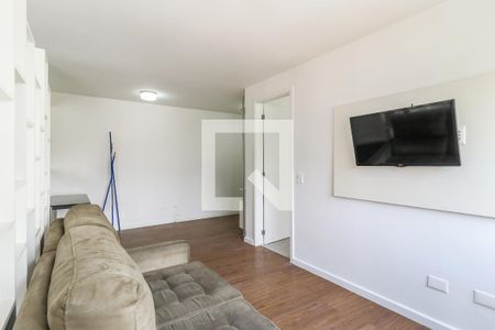 Sala de apartamento para alugar com 1 quarto, 42m² em Jardim das Acácias, São Paulo