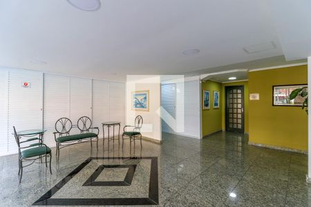 Apartamento para alugar com 42m², 1 quarto e 1 vagaHall social