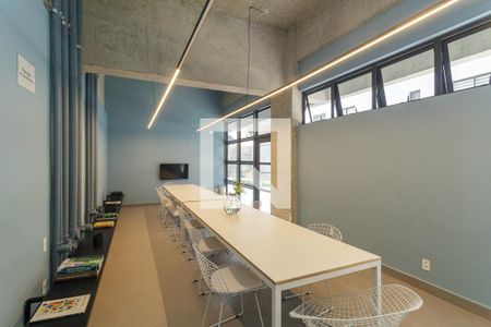 Apartamento para alugar com 35m², 1 quarto e sem vagaÁrea comum - Coworking