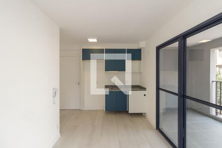 Sala de apartamento para alugar com 1 quarto, 35m² em Vila Buarque, São Paulo