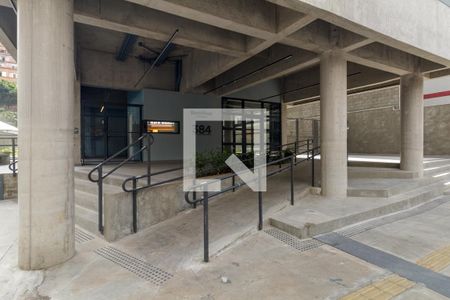 Apartamento para alugar com 35m², 1 quarto e sem vagaFachada