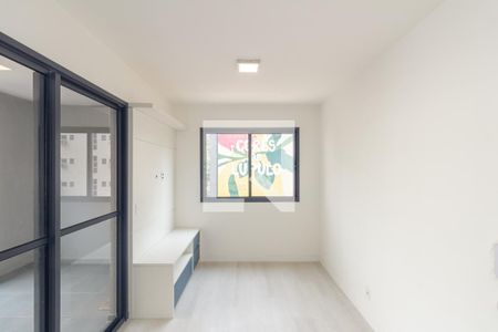 Sala de apartamento para alugar com 1 quarto, 35m² em Vila Buarque, São Paulo