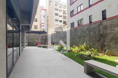 Apartamento para alugar com 35m², 1 quarto e sem vagaÁrea comum - Pet