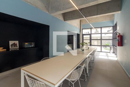 Apartamento para alugar com 35m², 1 quarto e sem vagaÁrea comum - Salão de festas