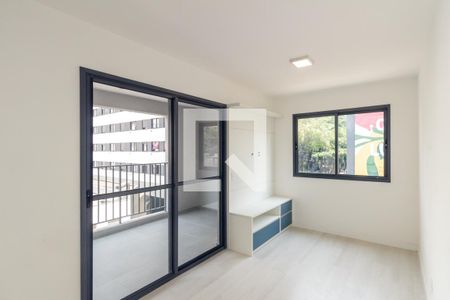 Sala de apartamento para alugar com 1 quarto, 35m² em Vila Buarque, São Paulo